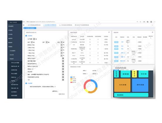 雙重預(yù)防體系信息平臺(tái)產(chǎn)品展示